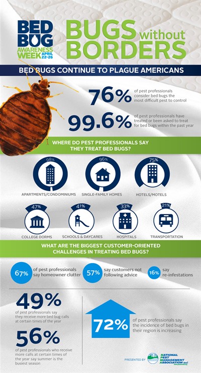 2013 Bugs without borders infographic