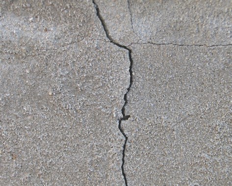 Crack in Foundation