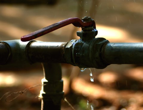 Leaking Pipe