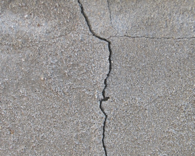 Crack in Foundation