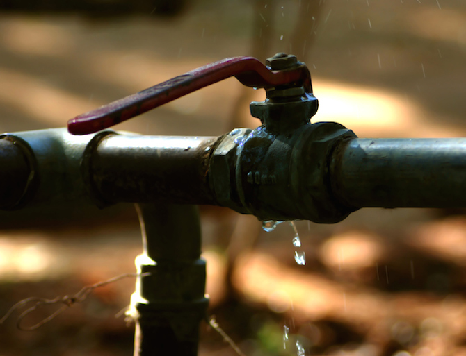 Leaking Pipe