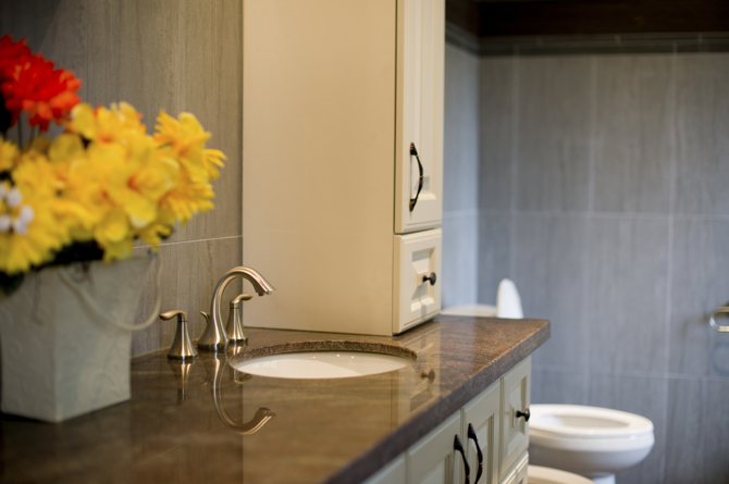 Bathroom in Home